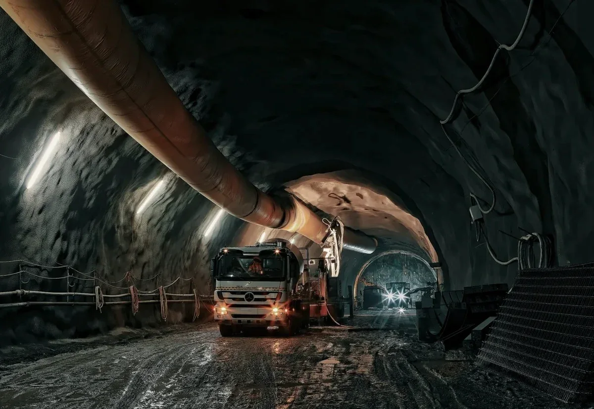 Geotechnische Analyse für Tunnel in weichem Boden in Pforzheim